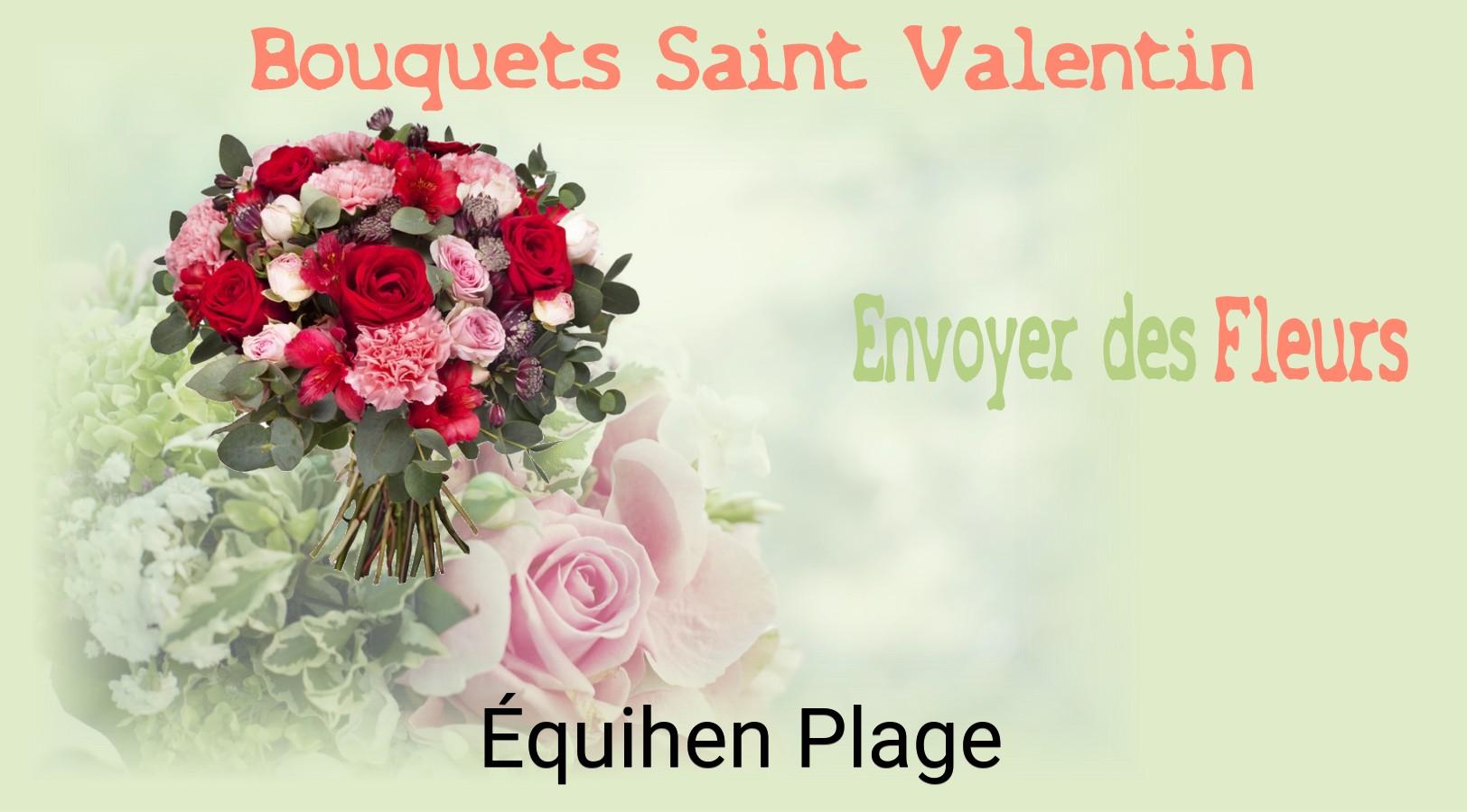 Roses de Saint-Valentin livrées à Équihen-Plage