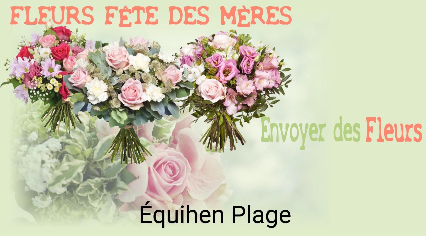Bouquet de Fête des Mères livré à Équihen-Plage